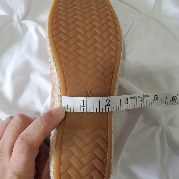 Cole Haan espadrilles 6.5 pink - Picture 10 of 14
